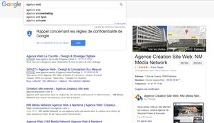 Référencement google local Seine-Saint-Denis 93