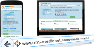 Agence web création site internet Val-de-Marne 94