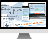 Création site internet Seine-Saint-Denis 93