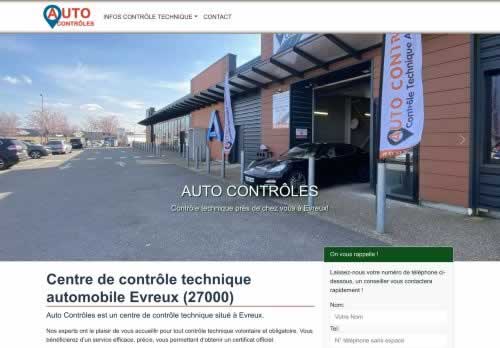 Centre de contrôle technique auto Evreux Centre de contrôle technique auto Evreux
