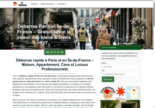 C Débarras Paris & Île-de-France