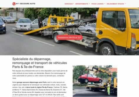 Depannage auto Paris