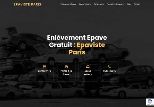 Epaviste Paris