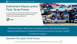 Epaviste France: Enlèvement épave gratuit