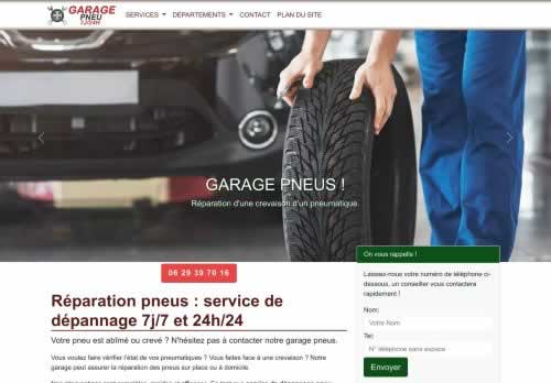 Garage pneus