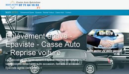 enlèvement épave - épaviste - casse auto