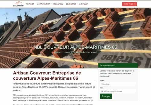 Création site web