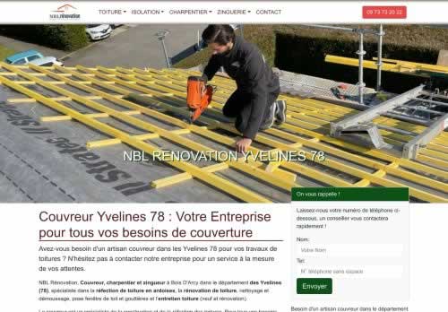NBL Rénovation: Couvreur 78 Yvelines
