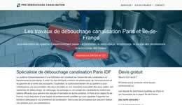 debouchage canalisation