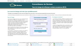 Convertisseur de Devises